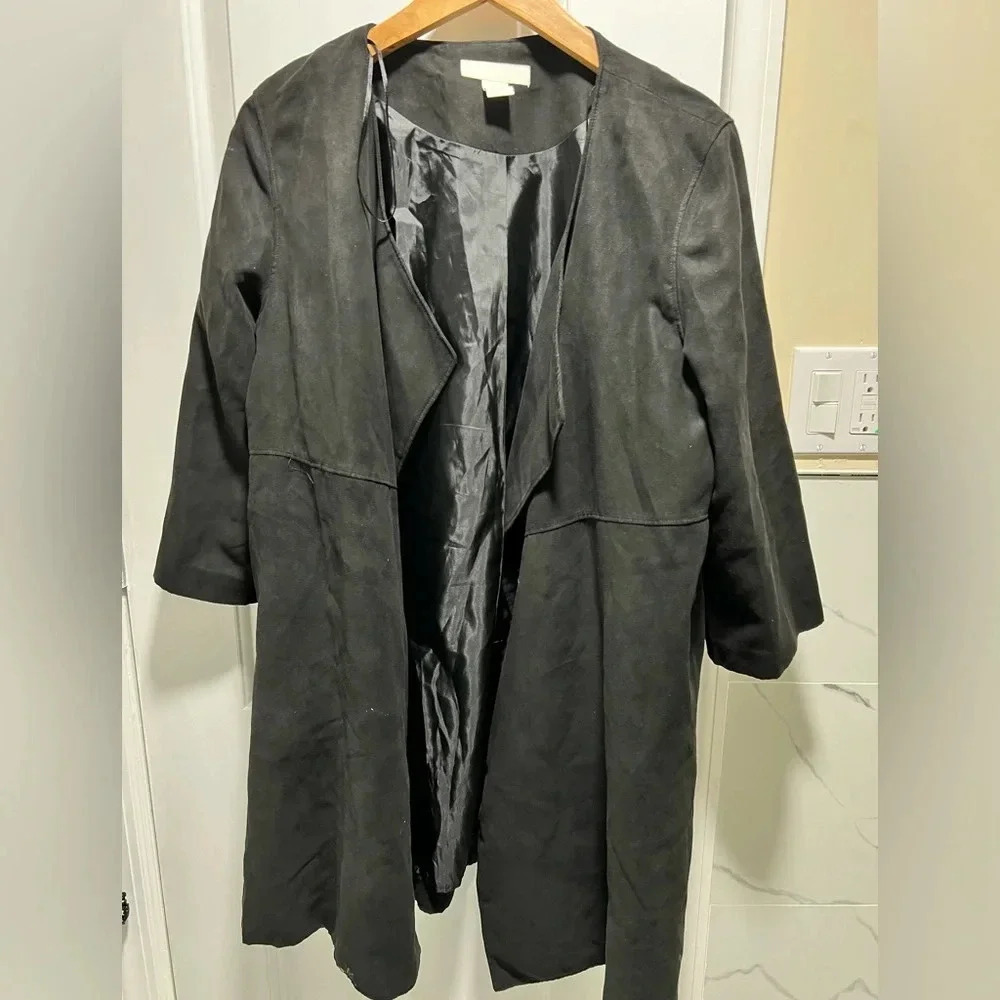 H&M Black Cardigan Size8